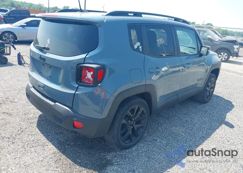 2018 Jeep Renegade Altitude 4X4 z USA, uszkodzony, nr VIN ZACCJBBB6JPJ44553